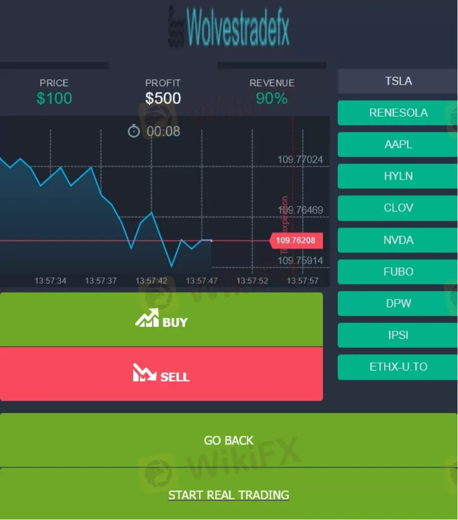 Trading Platform Available Trading Platform Available