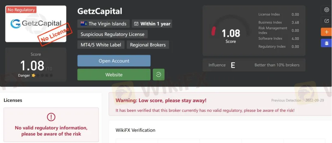 General Information & Regulation General Information & Regulation