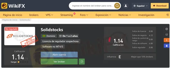 screenshot of WikiFX screenshot of WikiFX