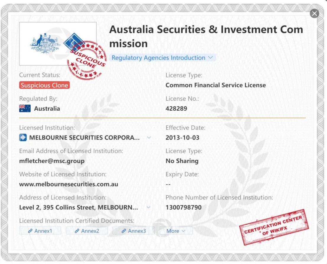 General Information & Regulation
