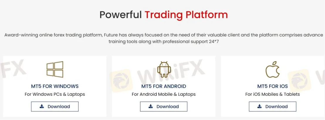 Trading Platform Available