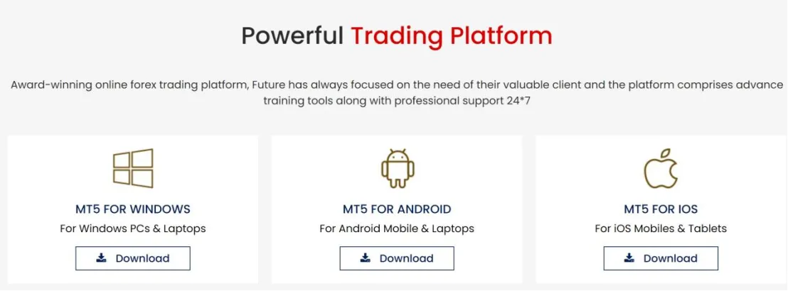 Trading Platform Available Trading Platform Available