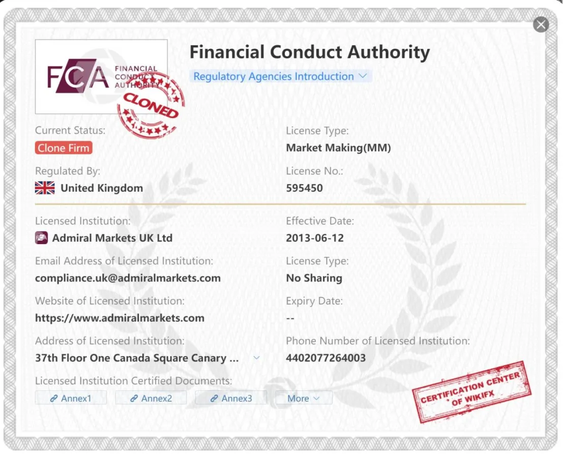 General Information & Regulation