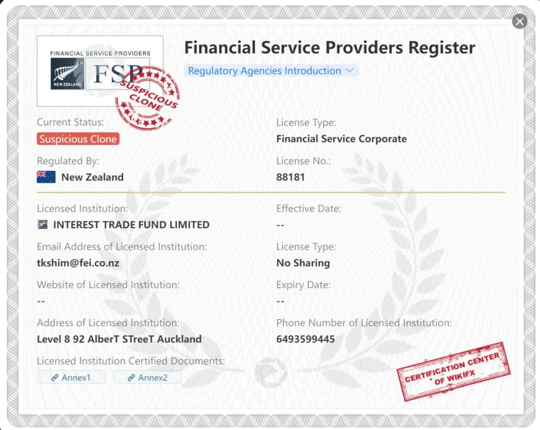 General Information & Regulation