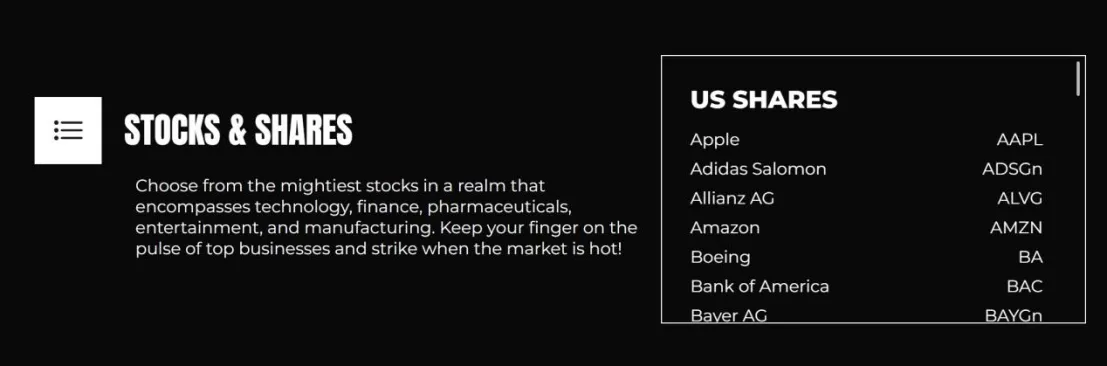 Market Instruments