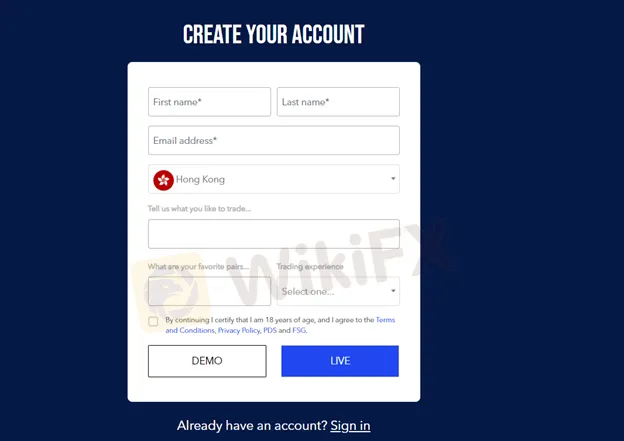 account
