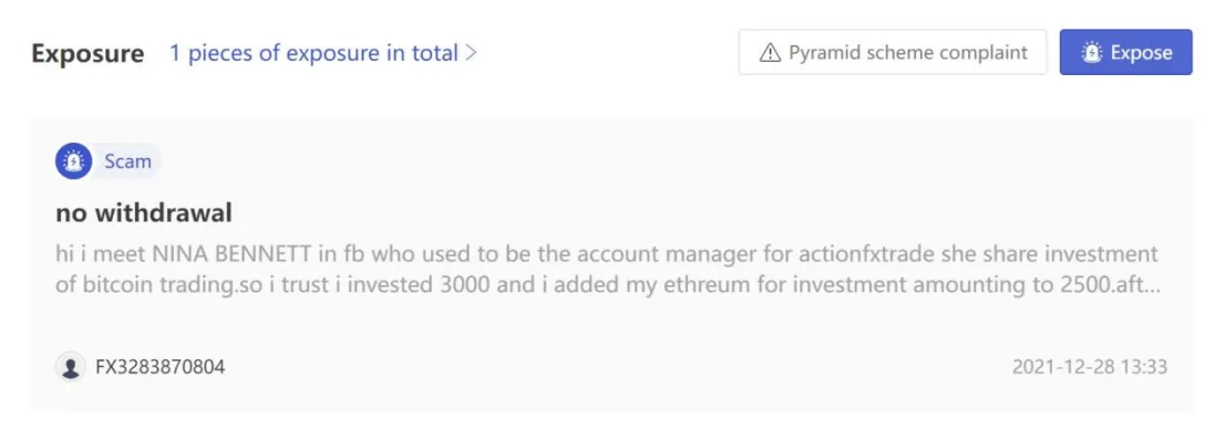 Negative Reviews Negative Reviews