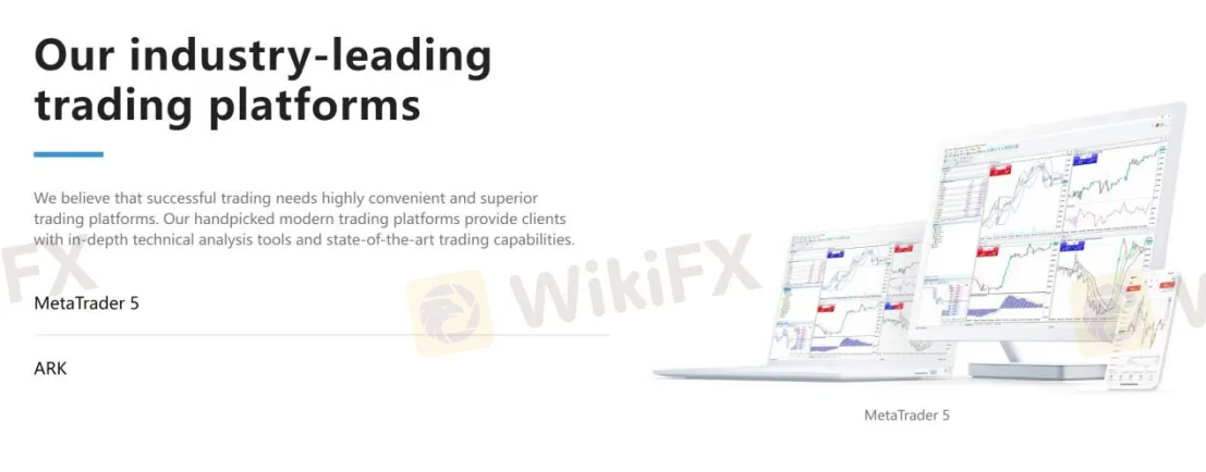 Trading Platform Available
