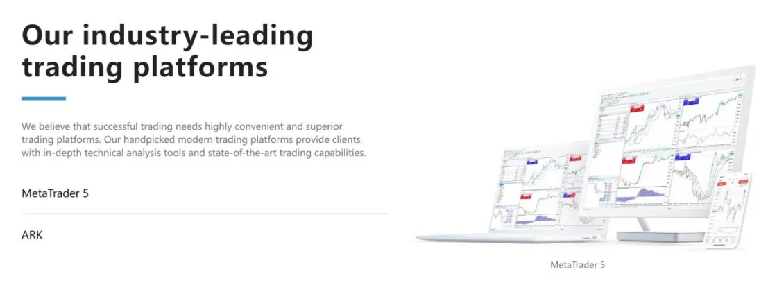 Trading Platform Available Trading Platform Available