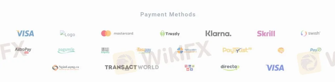 Deposit & Withdrawal