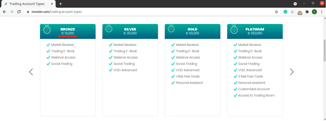 Account Types
