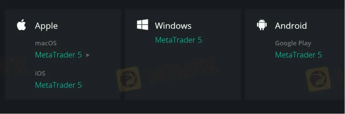 Trading Platform Available