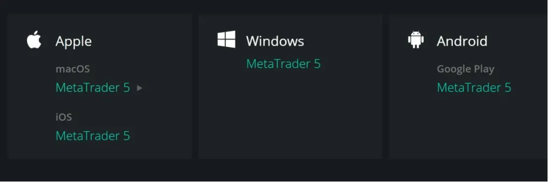 Trading Platform Available Trading Platform Available