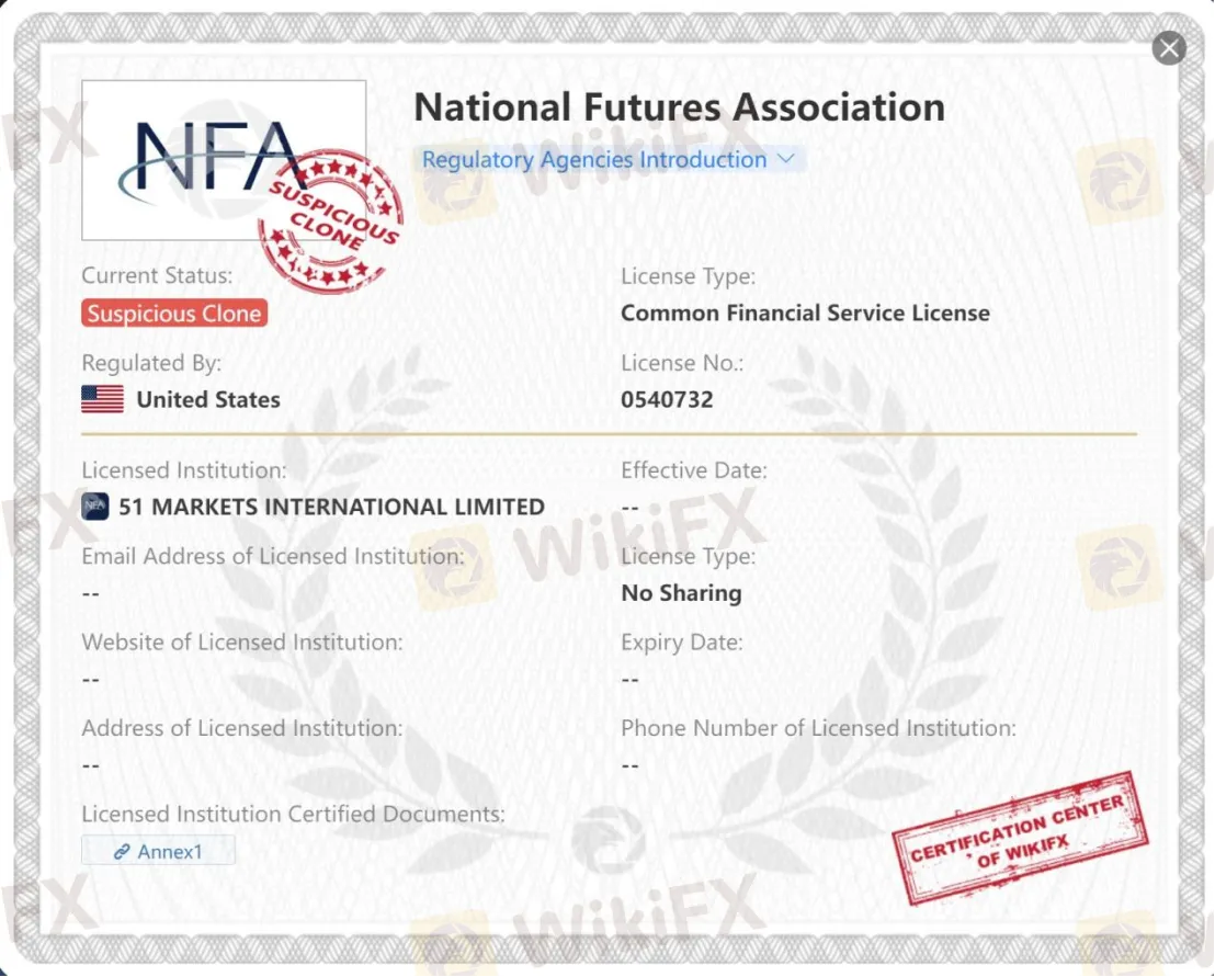 General Information & Regulation