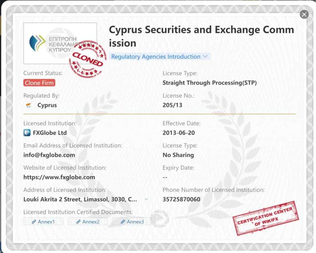 General Information & Regulation