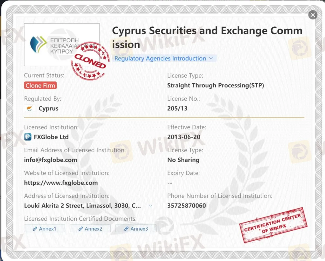 General Information & Regulation