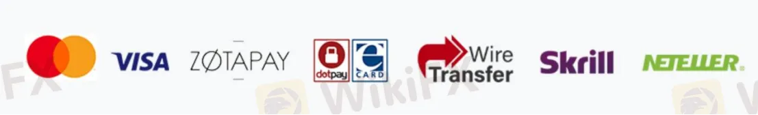 Deposit & Withdrawal