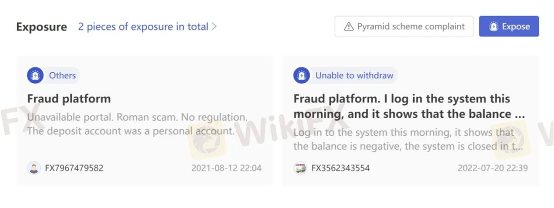 Negative Reviews Negative Reviews
