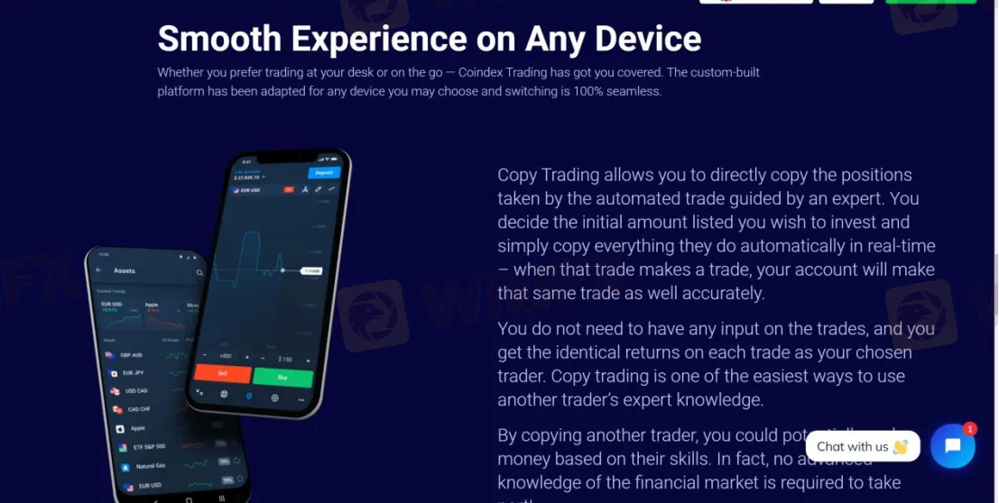 Trading Platform Available