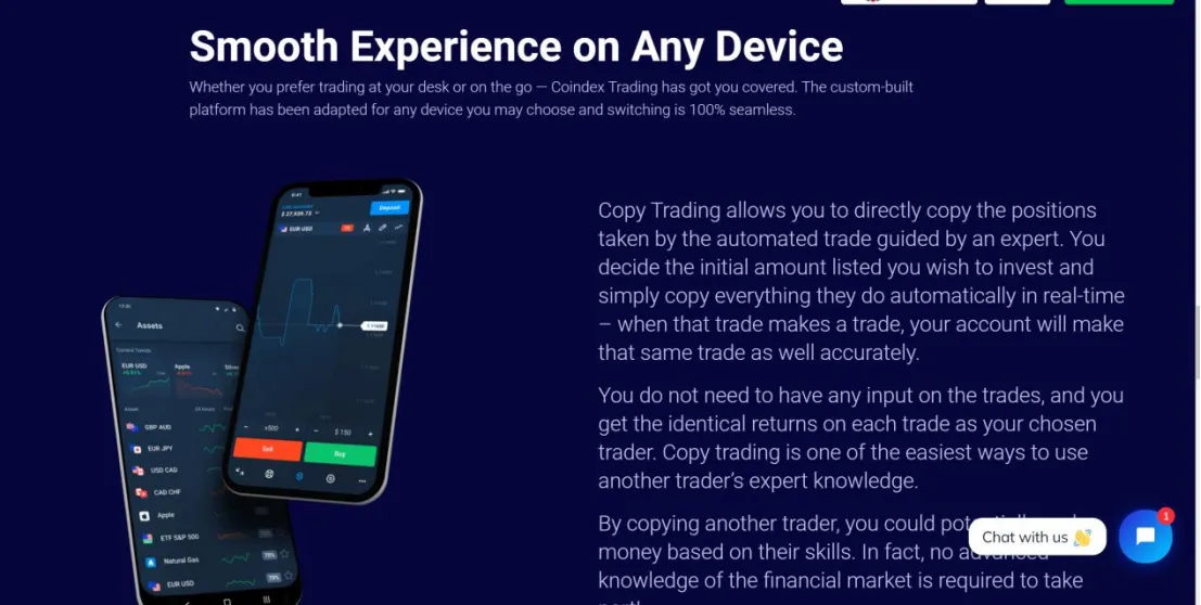 Trading Platform Available Trading Platform Available