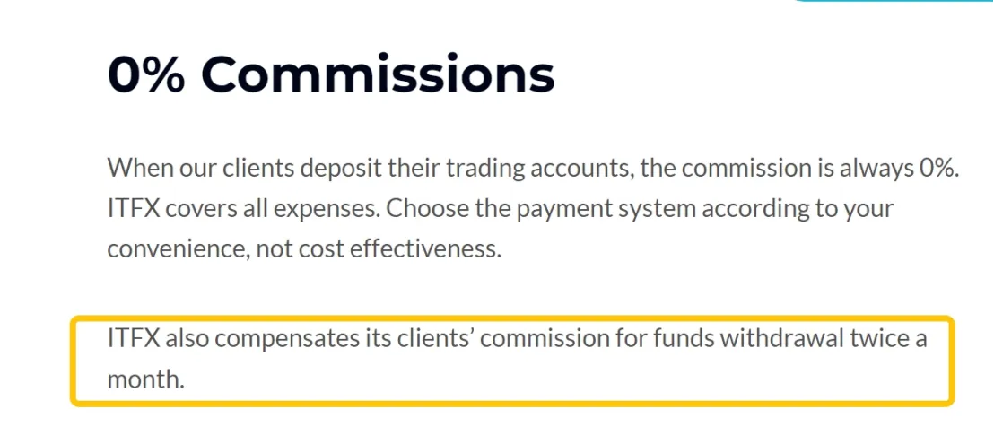 Spreads & Commissions Spreads & Commissions