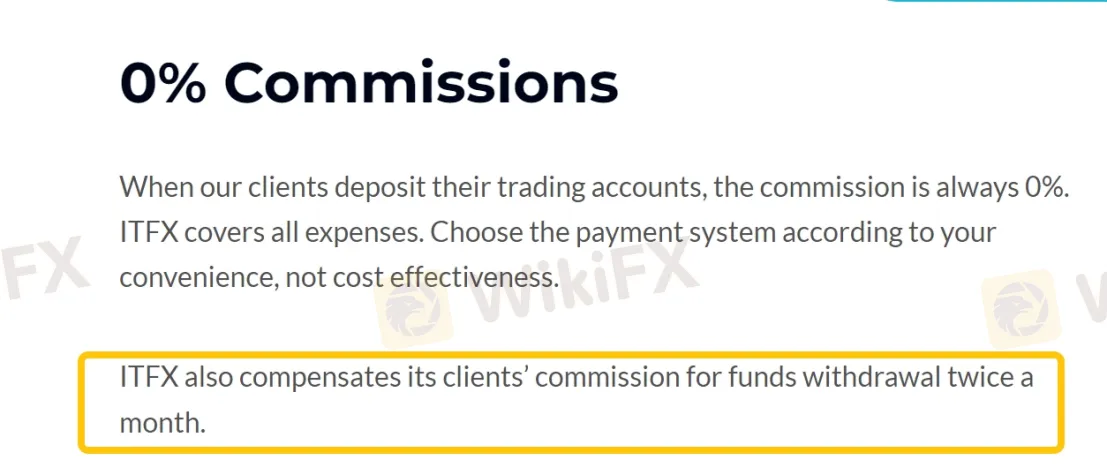 Spreads & Commissions Spreads & Commissions