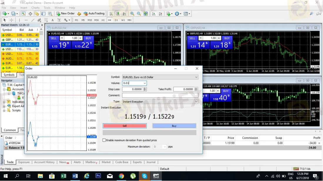 Trading Platform Available Trading Platform Available