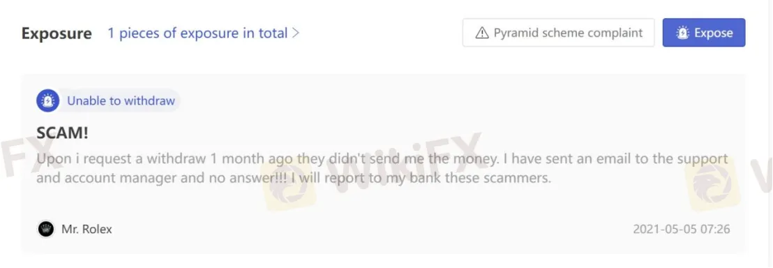 Negative Reviews Negative Reviews