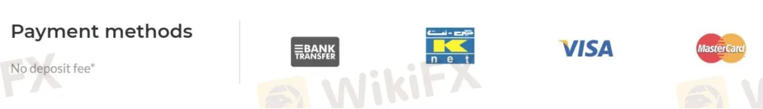 Deposit & Withdrawal Deposit & Withdrawal