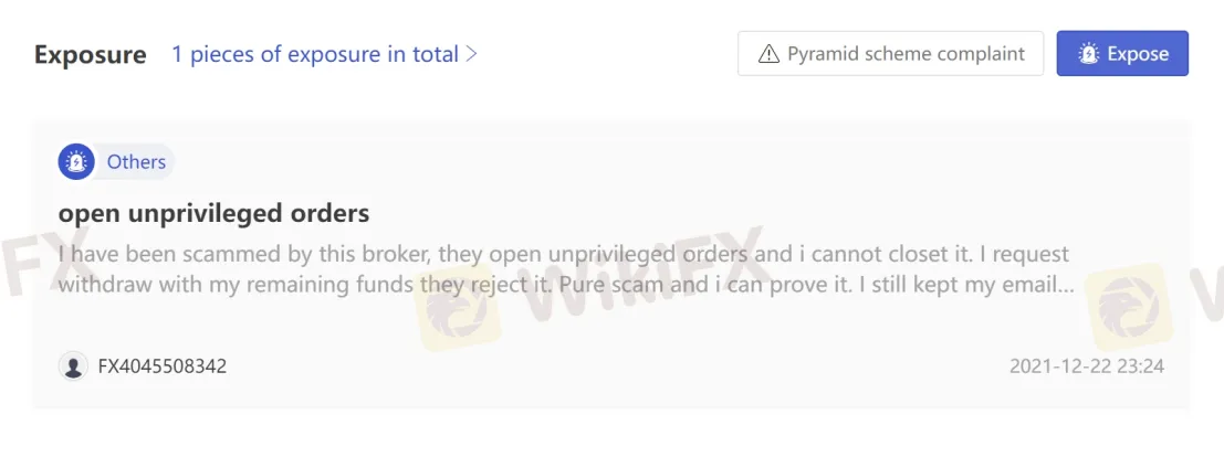 Negative Reviews