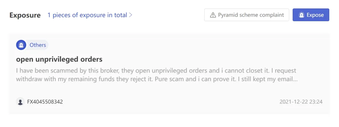 Negative Reviews