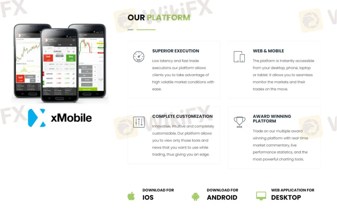 Trading Platform Available Trading Platform Available