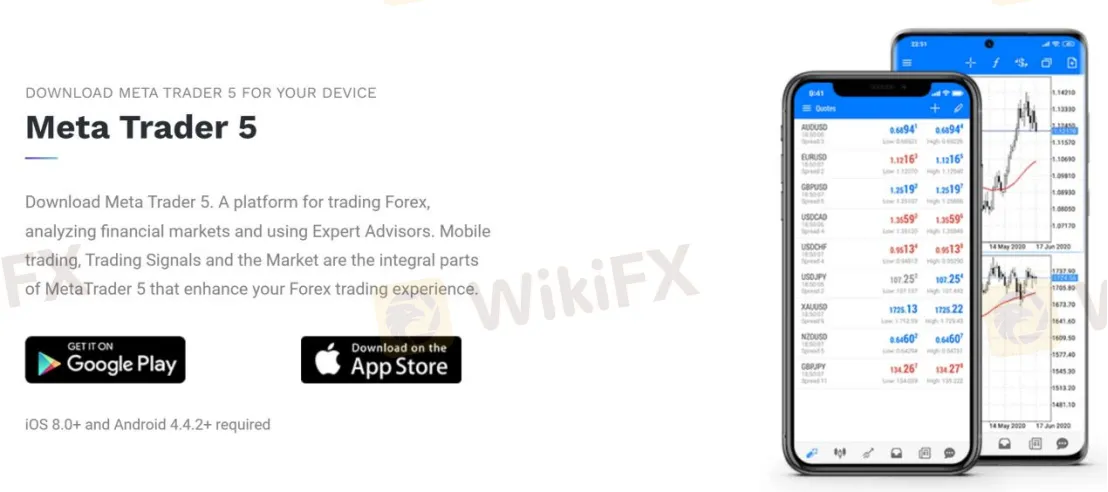 Trading Platform Available