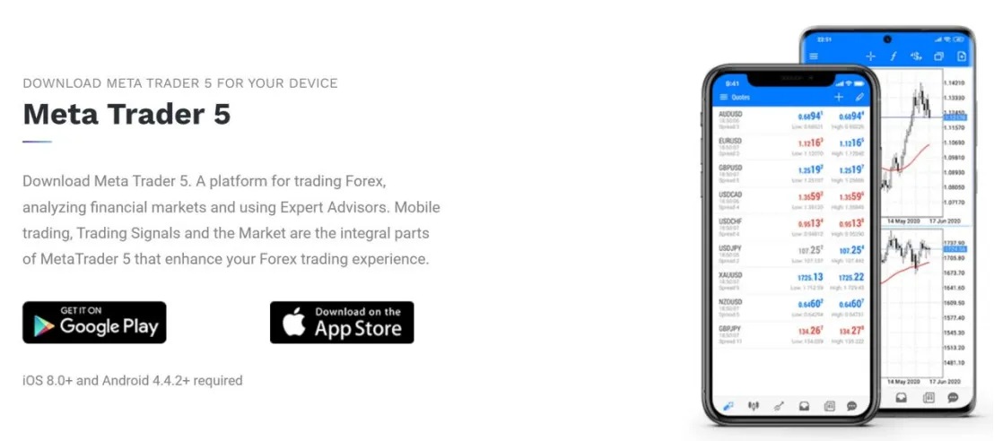 Trading Platform Available