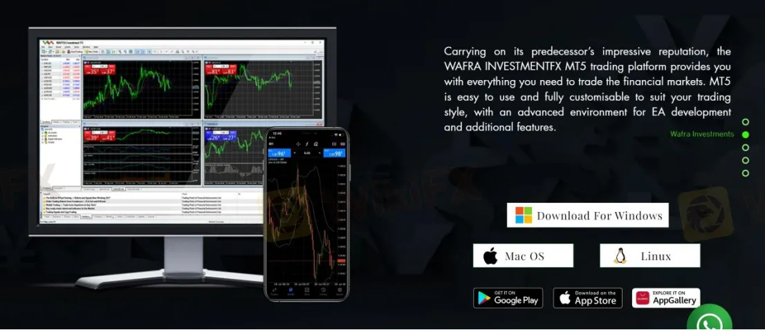 Trading Platform Available
