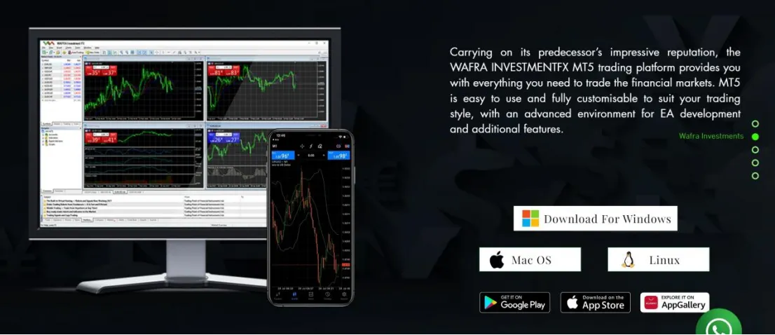 Trading Platform Available