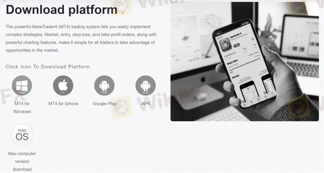 Trading Platform Available Trading Platform Available