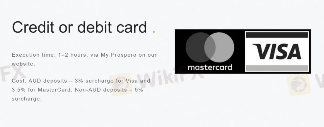 Deposit & Withdrawal Deposit & Withdrawal