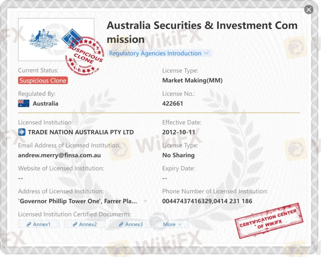 General Information & Regulation