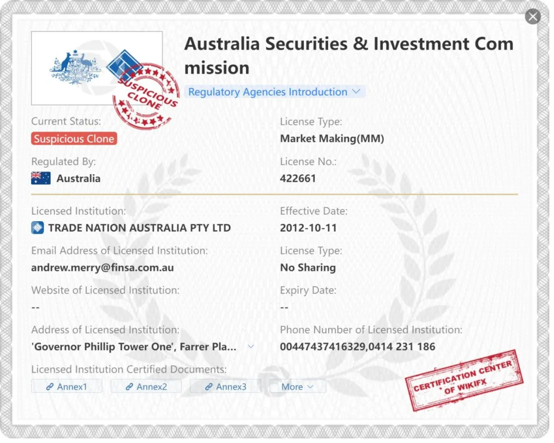 General Information & Regulation