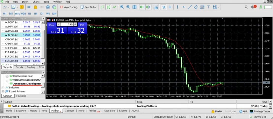 Trading Platform Available