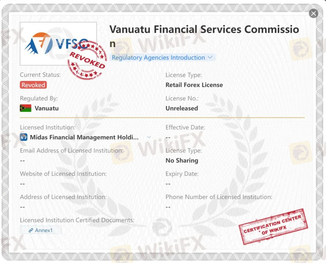 General Information & Regulation