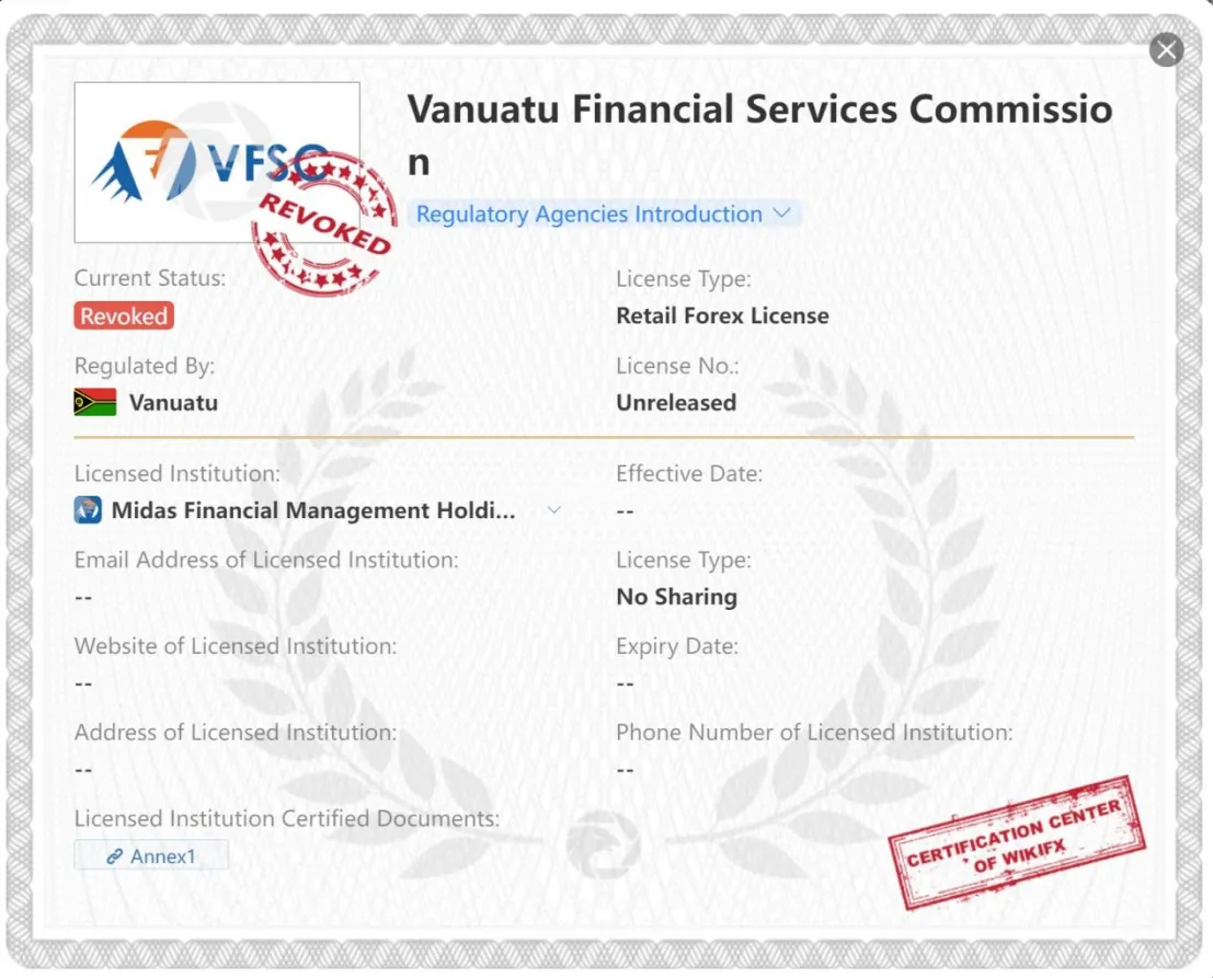 General Information & Regulation