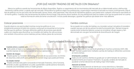 información general