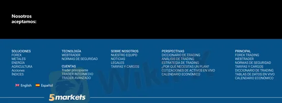 depósitos y retiros