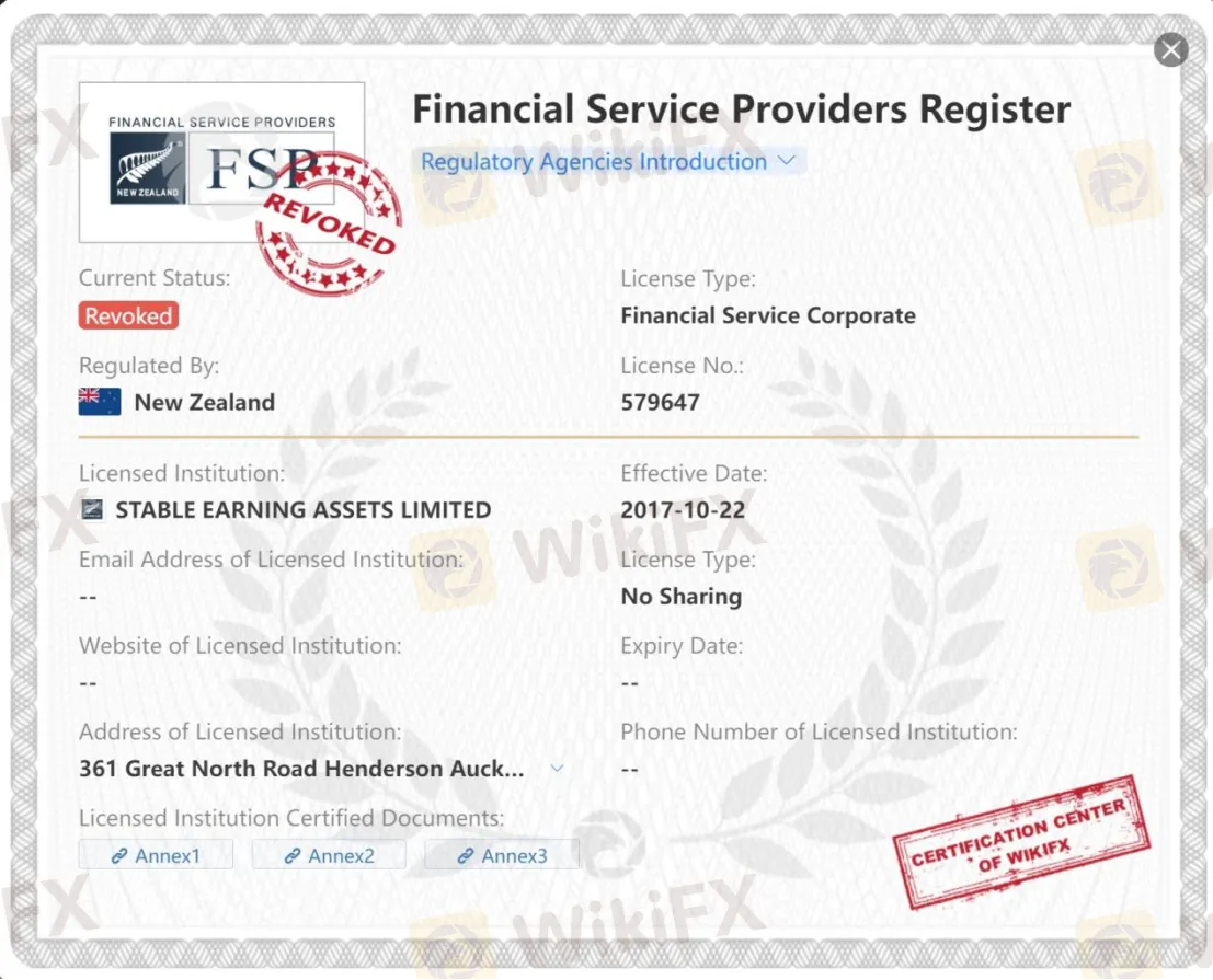 General Information & Regulation