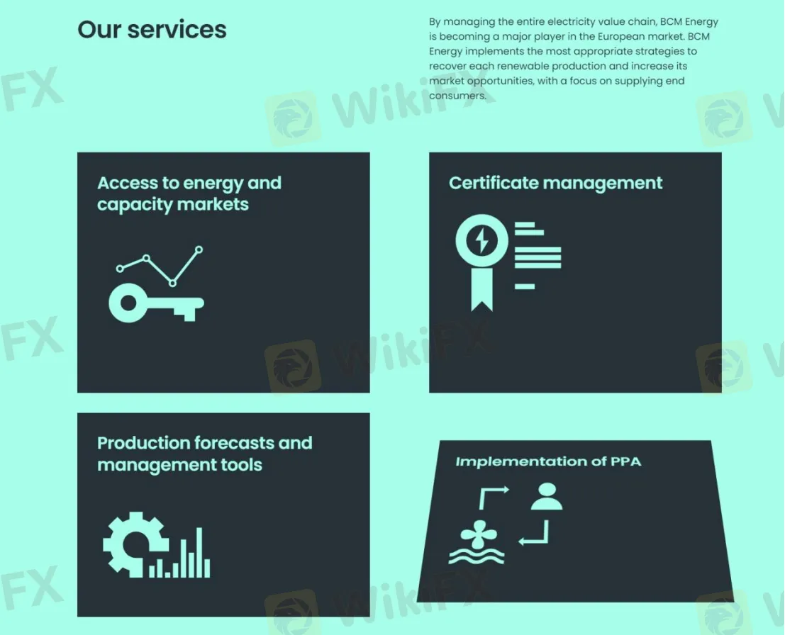 Services Services
