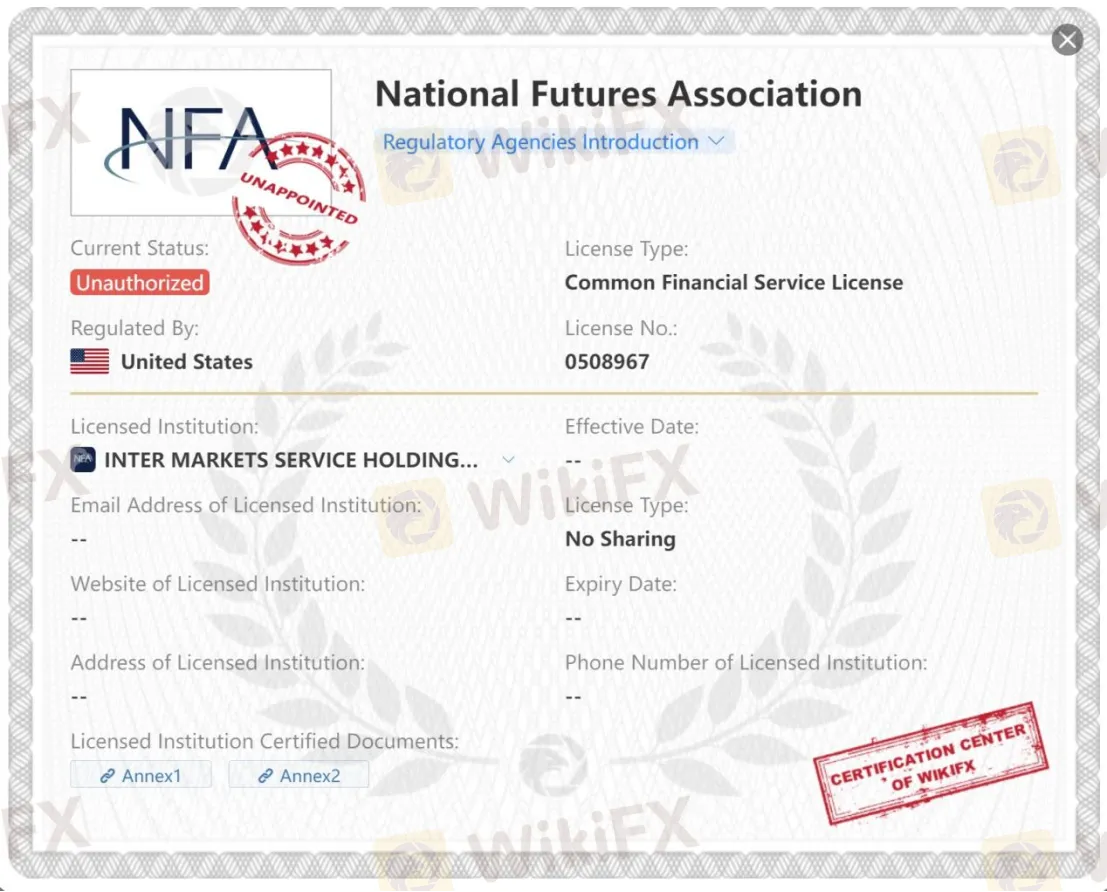 General Information & Regulation