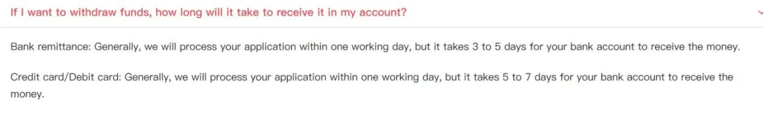 Deposit & Withdrawal Deposit & Withdrawal