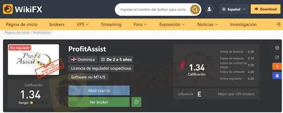 información general